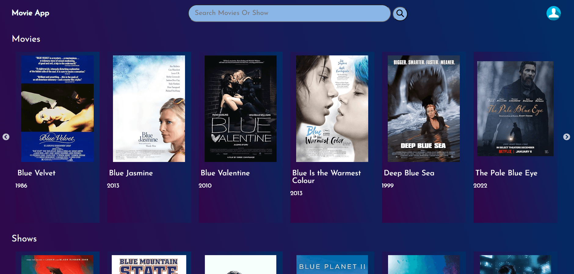 MovieFinder